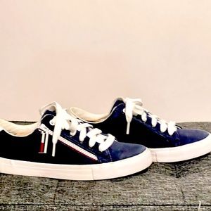 TOMMY HILFIGER WOMENS PASKAL Navy